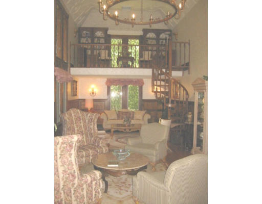 38 Adams Road Boxford, MA 01921 - Photo 9 of 23 a living room with furniture and a large window