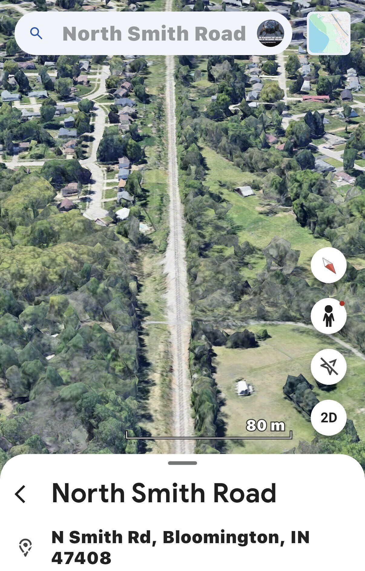 Xxxx Smith North Road Bloomington, IN 47408 - Photo 3 of 4