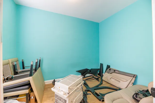 a view of a room with lounge chair