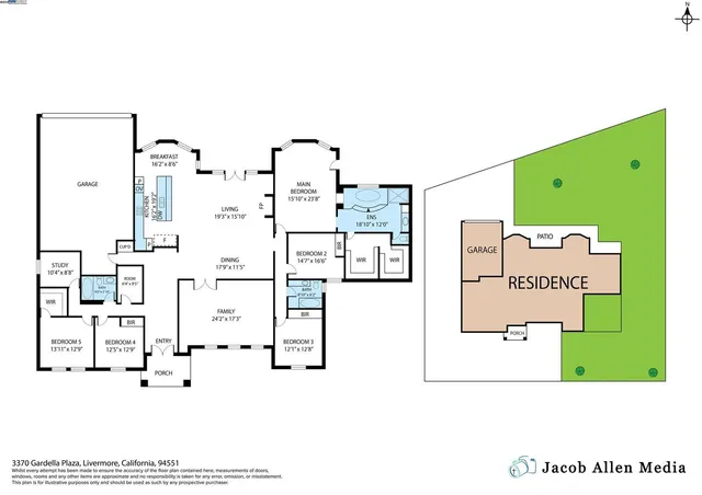 $1,898,000 | 3370 Gardella Plaza, Livermore, CA 94551