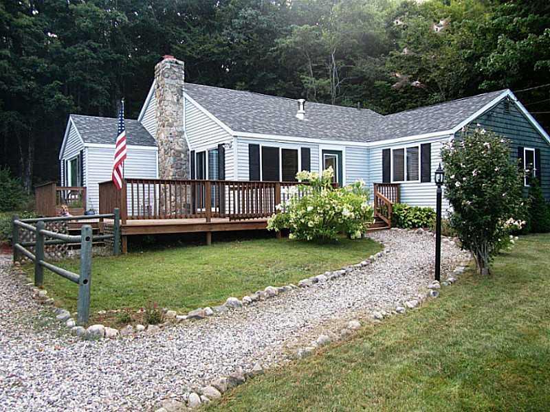 50 Kimball Corner Road Sebago, ME 04029 - Photo 1 of 25 Exterior Front. Beautifully...