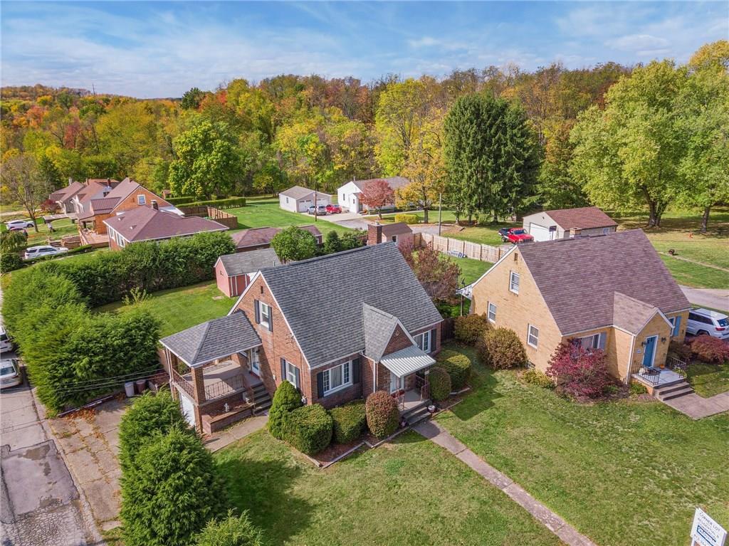 2265 Brodhead Road Aliquippa, PA 15001 - Photo 2 of 25 Great corner lot abutting a quaint street