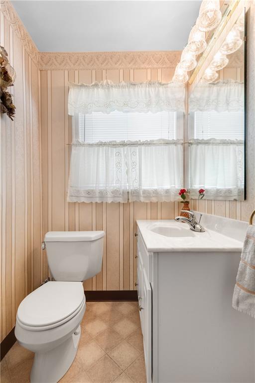2265 Brodhead Road Aliquippa, PA 15001 - Photo 14 of 25 Convenient half bath on the main level for you and your guests