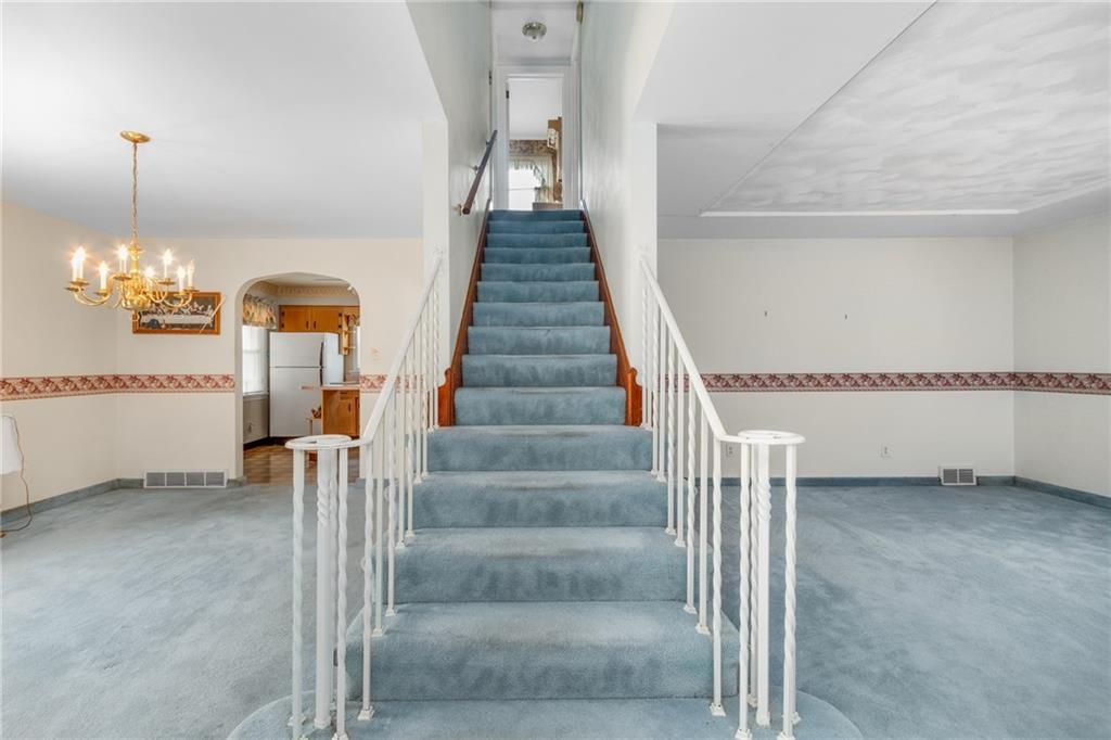 2265 Brodhead Road Aliquippa, PA 15001 - Photo 15 of 25 Okay lets go upstairs, but first can you imagine an updated handrail with the hardwoods gleaming! You will be thanking me later!