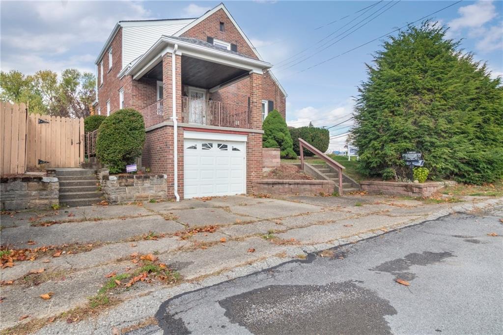 2265 Brodhead Road Aliquippa, PA 15001 - Photo 23 of 25 Ample parking for friends and family, but garage is for you ,as the nights and mornings are unfortunately getting colder.