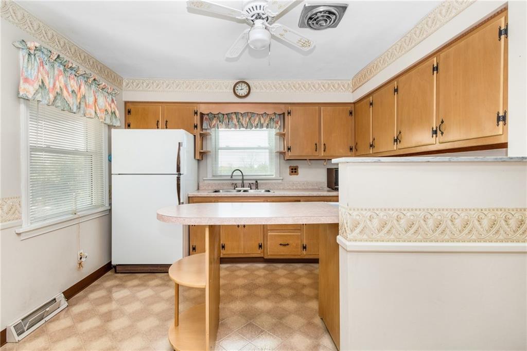 2265 Brodhead Road Aliquippa, PA 15001 - Photo 8 of 25 Cute kitchen where all the appliances are included.