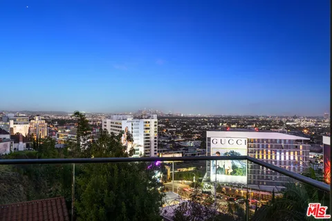 a view of a city and a lake view
