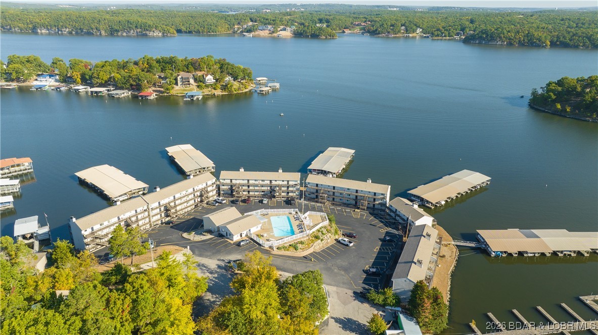 5499 3 Seasons Road, Unit C10 Osage Beach, MO 65065 - Photo 24 of 25 Excellent view to the main channel from protected