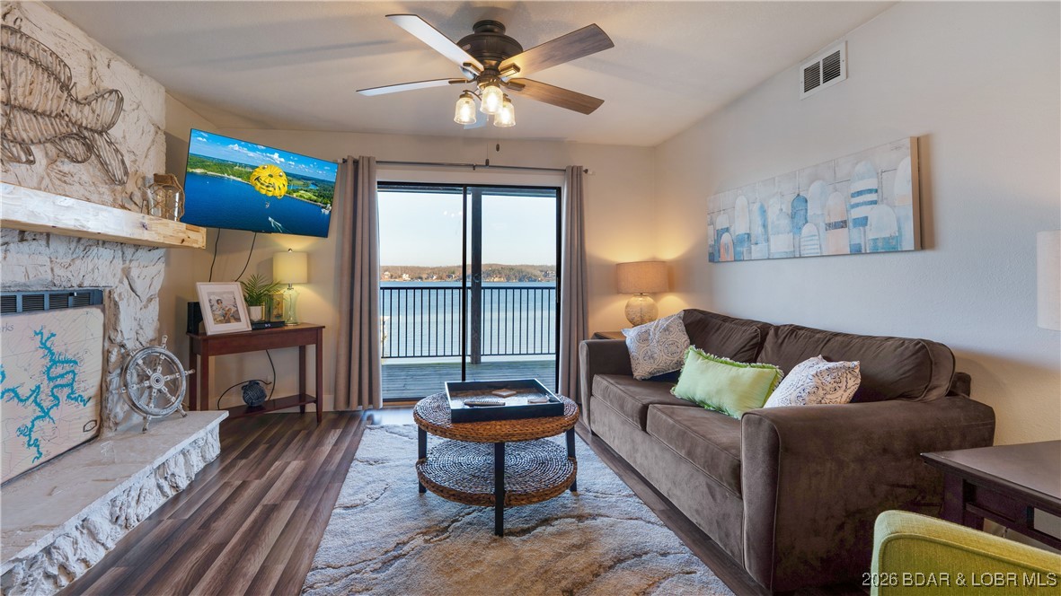 5499 3 Seasons Road, Unit C10 Osage Beach, MO 65065 - Photo 4 of 25 Cove Protected, Main Channel View!