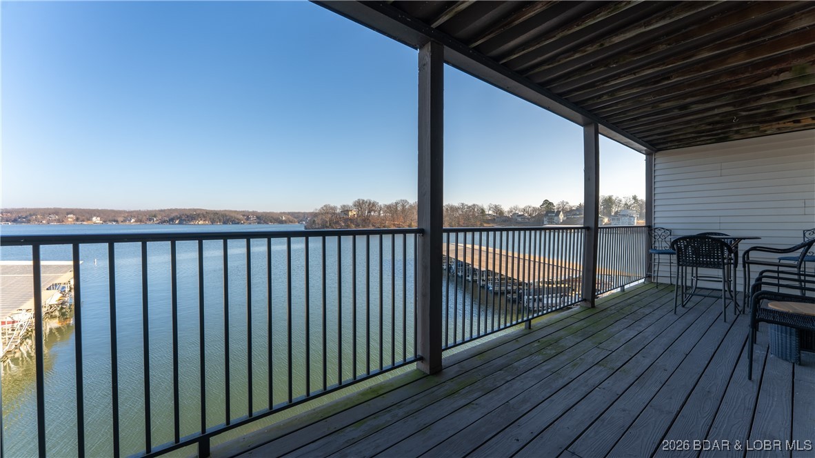 5499 3 Seasons Road, Unit C10 Osage Beach, MO 65065 - Photo 5 of 25 Huge deck with access from the living room and pri