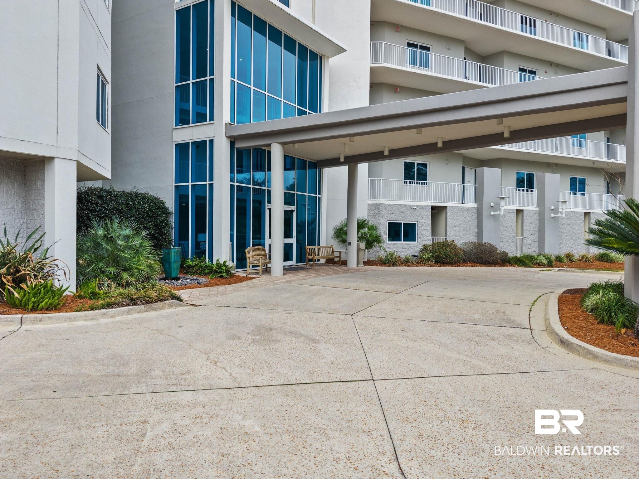 28250 Canal Road, Unit 208 Orange Beach, AL 36561 - Photo 51 of 53 Entrance to property featuring stucco siding