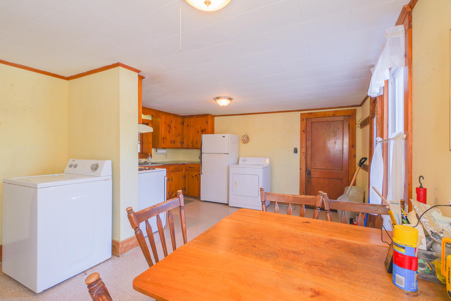 443 Bangor Road Unity, ME 04988 - Photo 15 of 39 Kitchen from table