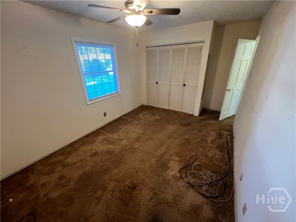 308 Wendy Hill Road Savannah, GA 31410 - Photo 24 of 26 Third Bedroom towards closet