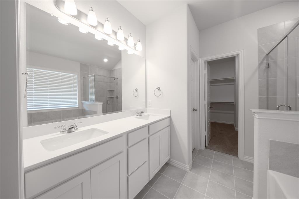 3337 Longfellow Avenue Anna, TX 75409 - Photo 14 of 33 Primary Bathroom