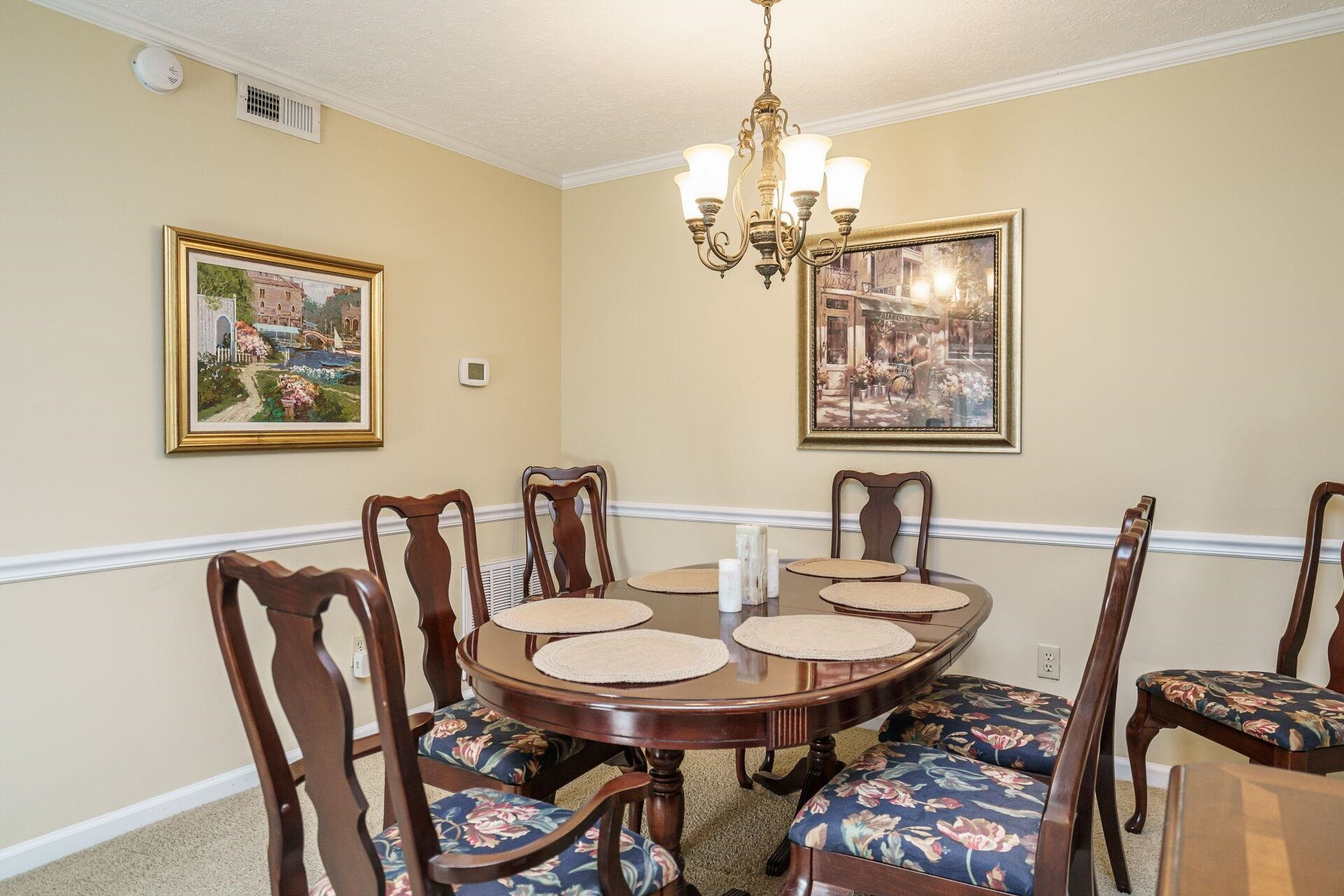 709 Broad Leaf Circle, Unit 709 Raleigh, NC 27613 - Photo 9 of 22 Dining Room