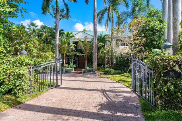 $15,000,000 | 963 Eve Street, Delray Beach, FL 33483