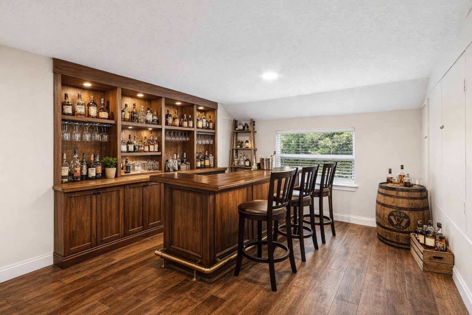 95210 Cook Road Fernandina Beach, FL 32034 - Photo 28 of 70 AI generated Bar in the loft space w/room for a Theater