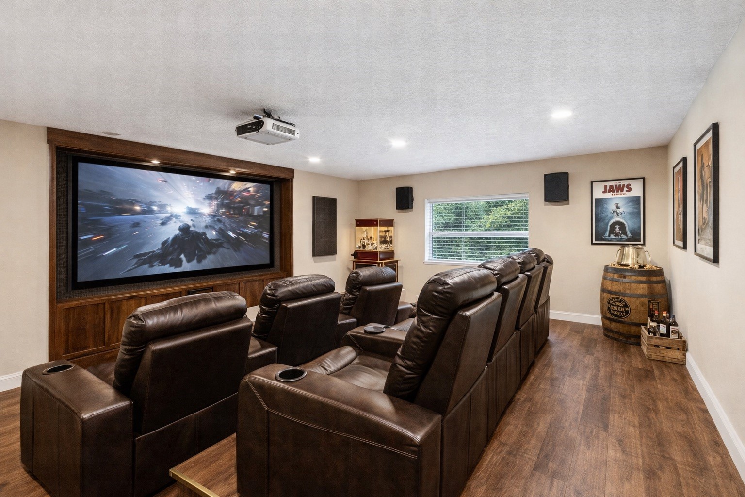 95210 Cook Road Fernandina Beach, FL 32034 - Photo 30 of 70 Convert the loft to reflect this AI generated Theater