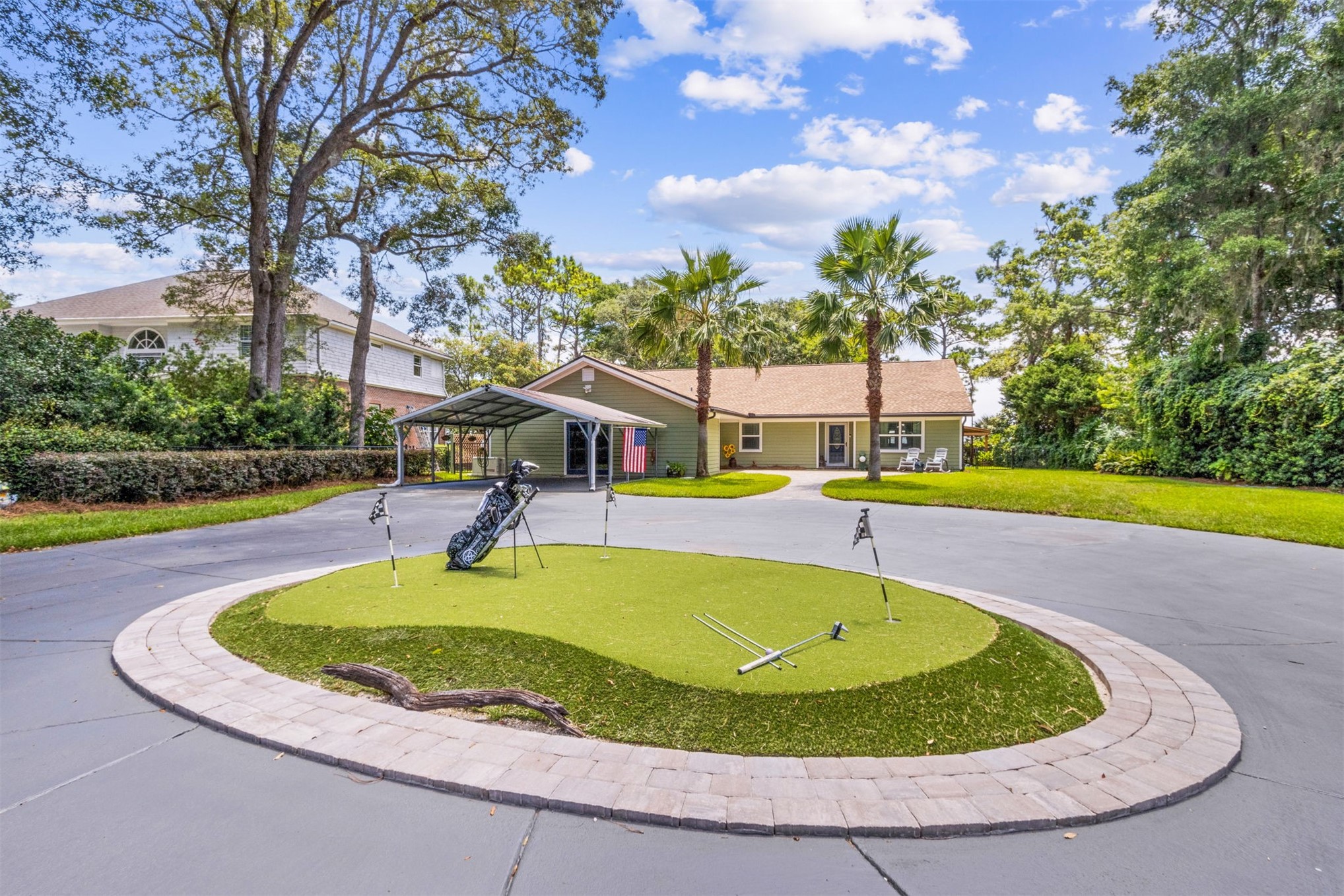 95210 Cook Road Fernandina Beach, FL 32034 - Photo 4 of 70 Practice your Putting