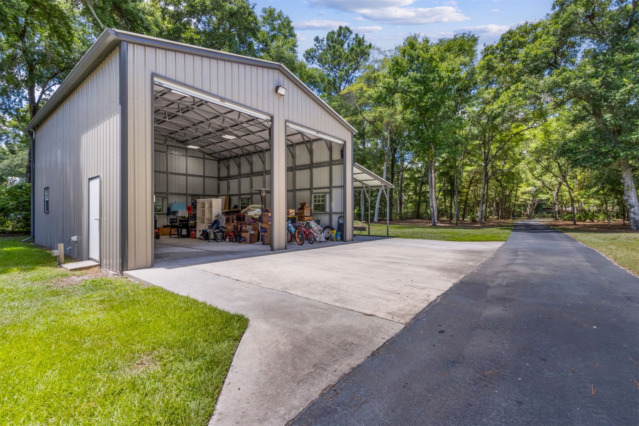 95210 Cook Road Fernandina Beach, FL 32034 - Photo 56 of 70 a view of a house with backyard and porch