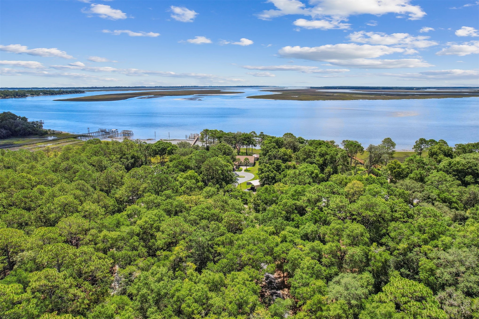 95210 Cook Road Fernandina Beach, FL 32034 - Photo 61 of 70 a view of an ocean and a yard