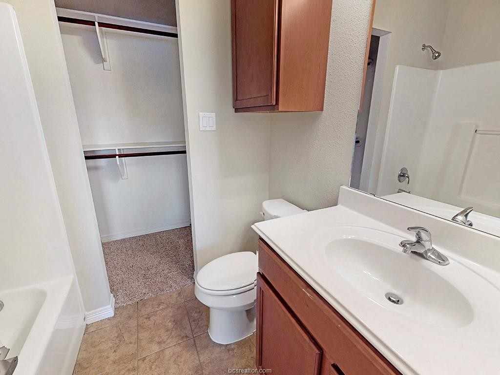 1198 Jones-Butler Road, Unit 2607 College Station, TX 77840 - Photo 26 of 26 a bathroom with a sink toilet and shower