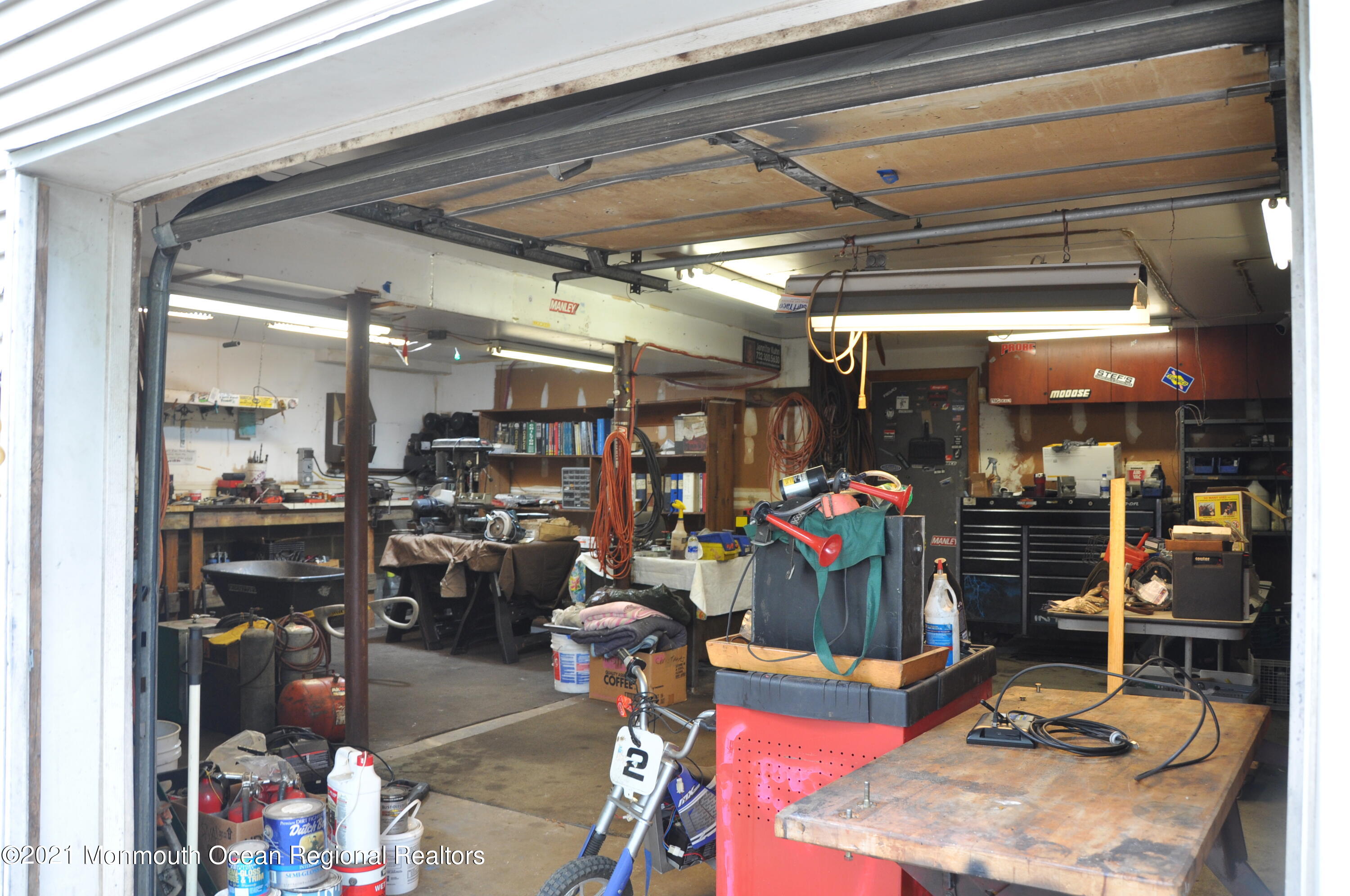 542 South Cooks Bridge Road Jackson, NJ 08527 - Photo 40 of 50 a view of a room with gym equipment