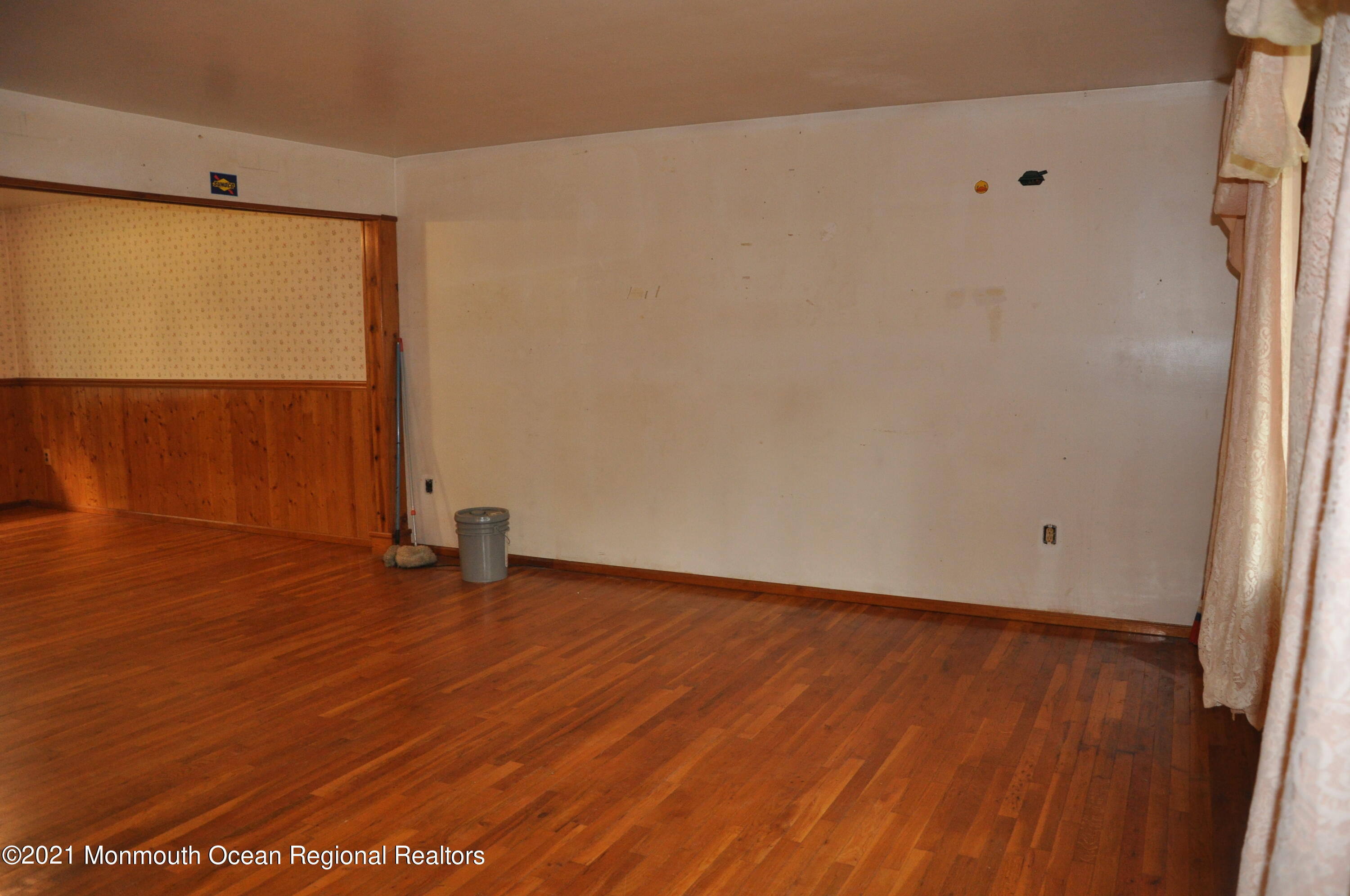 542 South Cooks Bridge Road Jackson, NJ 08527 - Photo 8 of 50 a view of an empty room with wooden floor