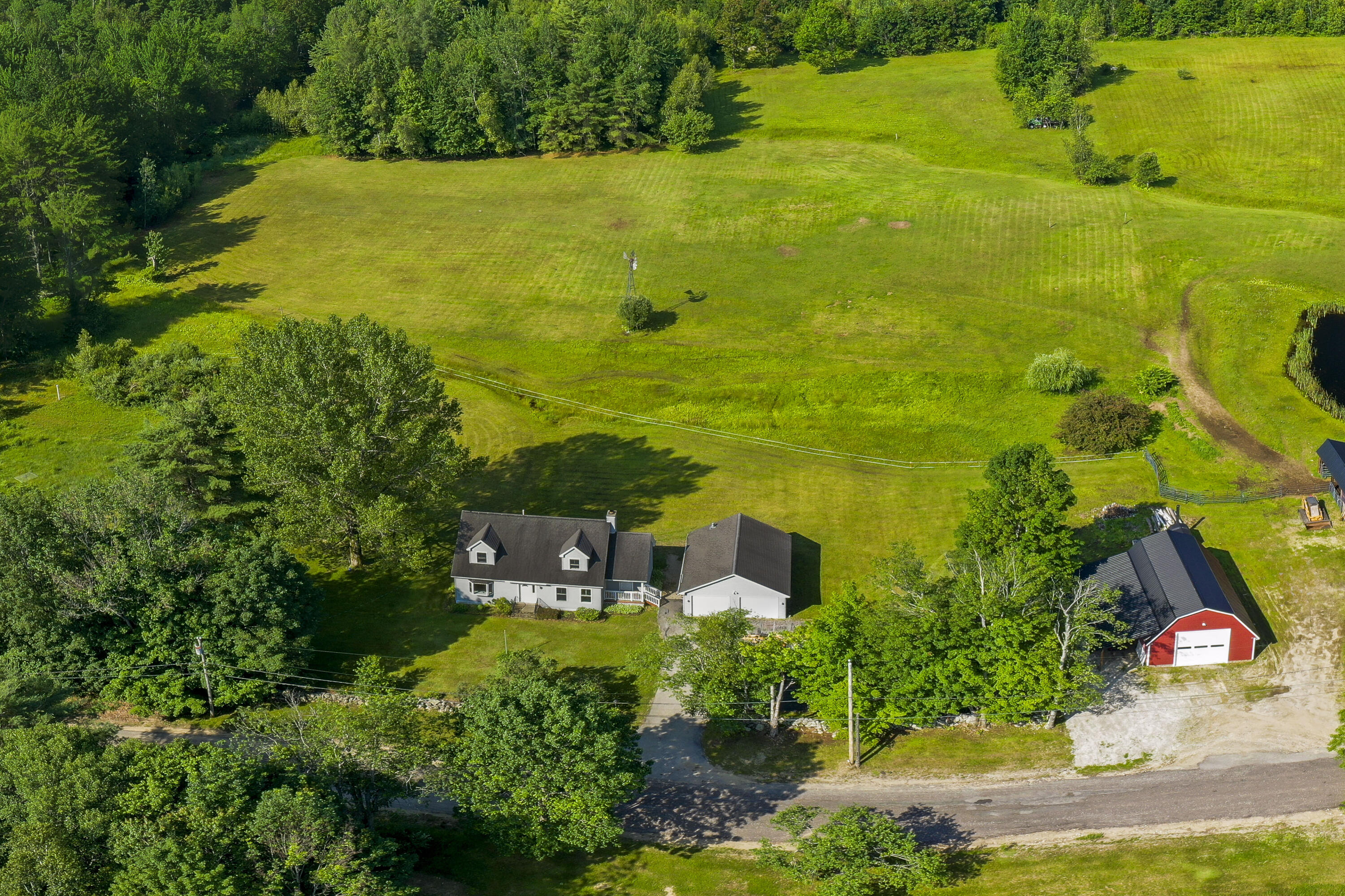 323 Christian Ridge Road Paris, ME 04281 - Photo 13 of 37 Troy O front straight on