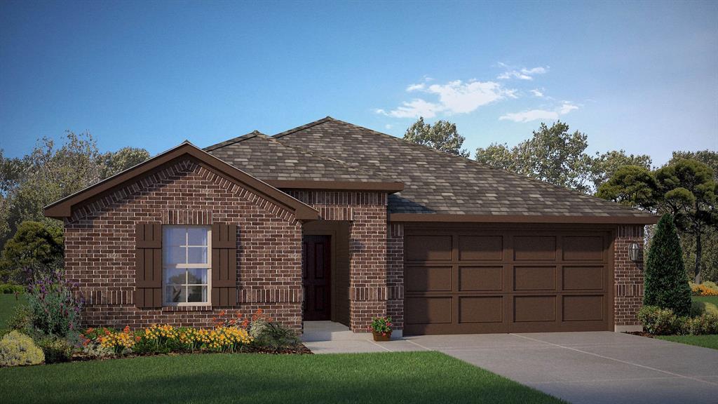 434 Blanco Drive Azle, TX 76020 - Photo 1 of 1 Front Elevation-D.R. Horton's Lakeway floorplan Elevation-A-All Home and community information, including pricing, included features, terms, availability and amenities, are subject to change at any time without notice or obligation. All Drawings, pictures, photographs, video, square footages, floor plans, elevations, features, colors and sizes are approximate for illustration purposes only and will vary from the homes as built.