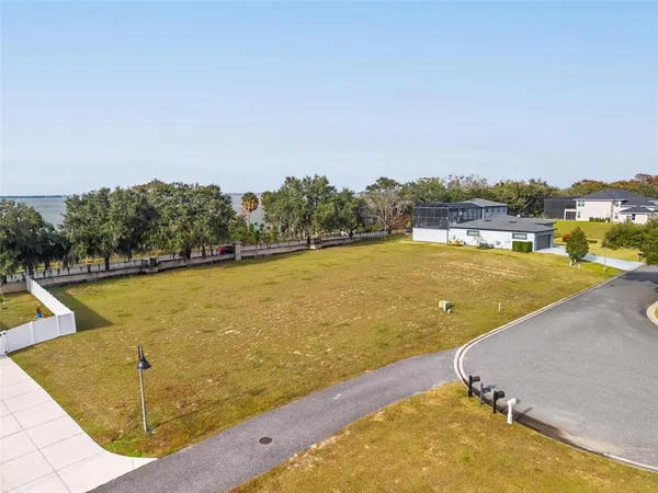 a view of an outdoor space and swimming pool
