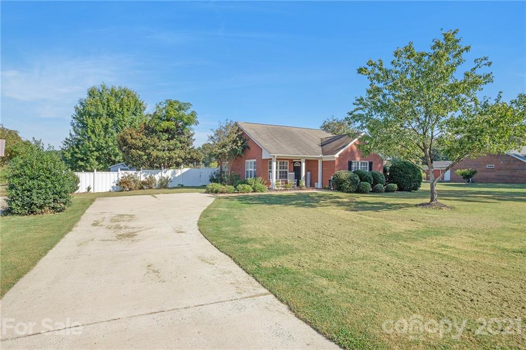 6107 Stack Road Monroe, NC 28112 - Photo 1 of 24 a view of house with garden