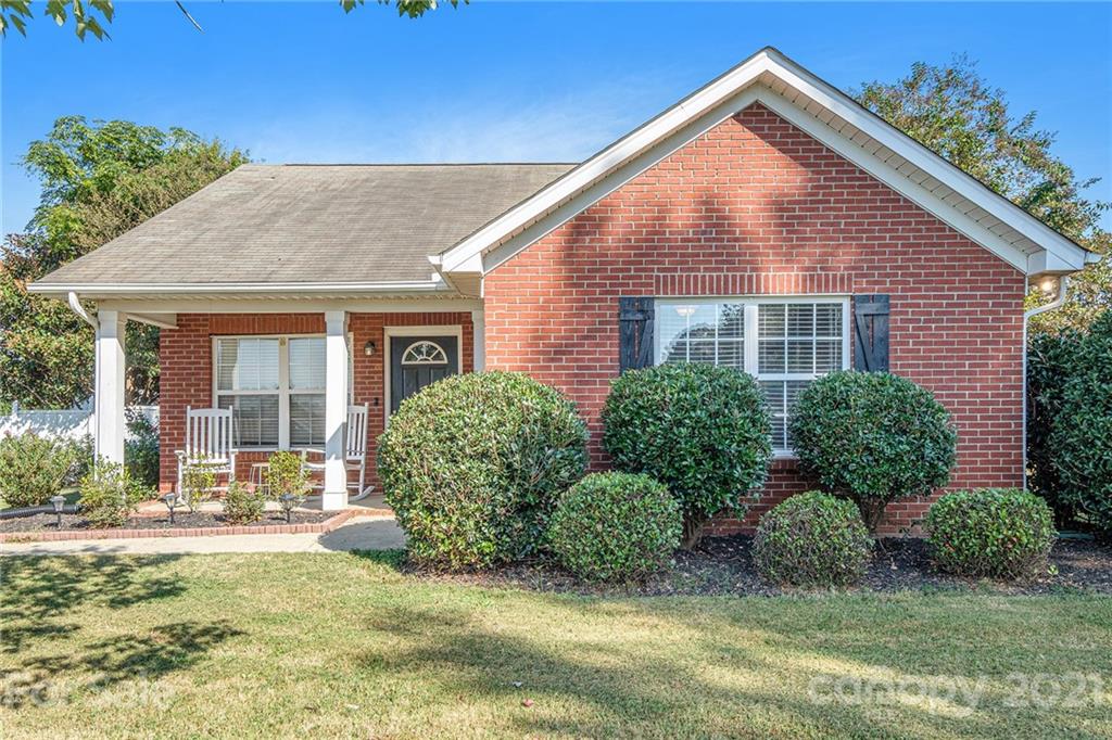 6107 Stack Road Monroe, NC 28112 - Photo 3 of 24 a front view of a house with a yard