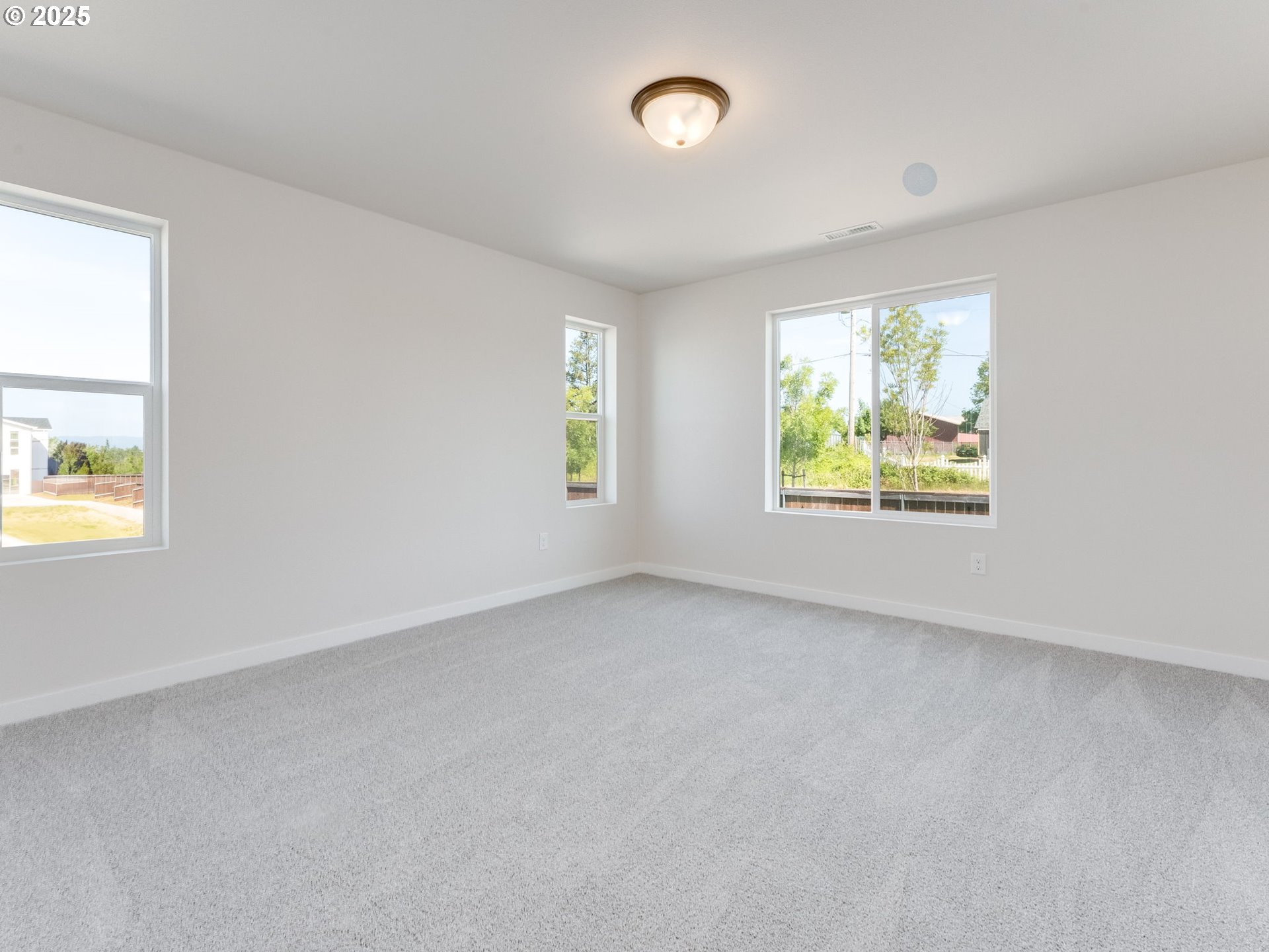744 Northwest 178th Street Ridgefield, WA 98642 - Photo 20 of 25 an empty room with windows