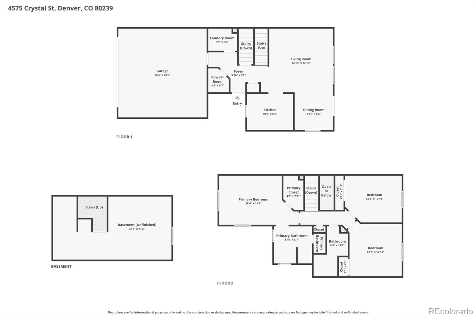 4575 Crystal Street Denver, CO 80239 - Photo 24 of 37