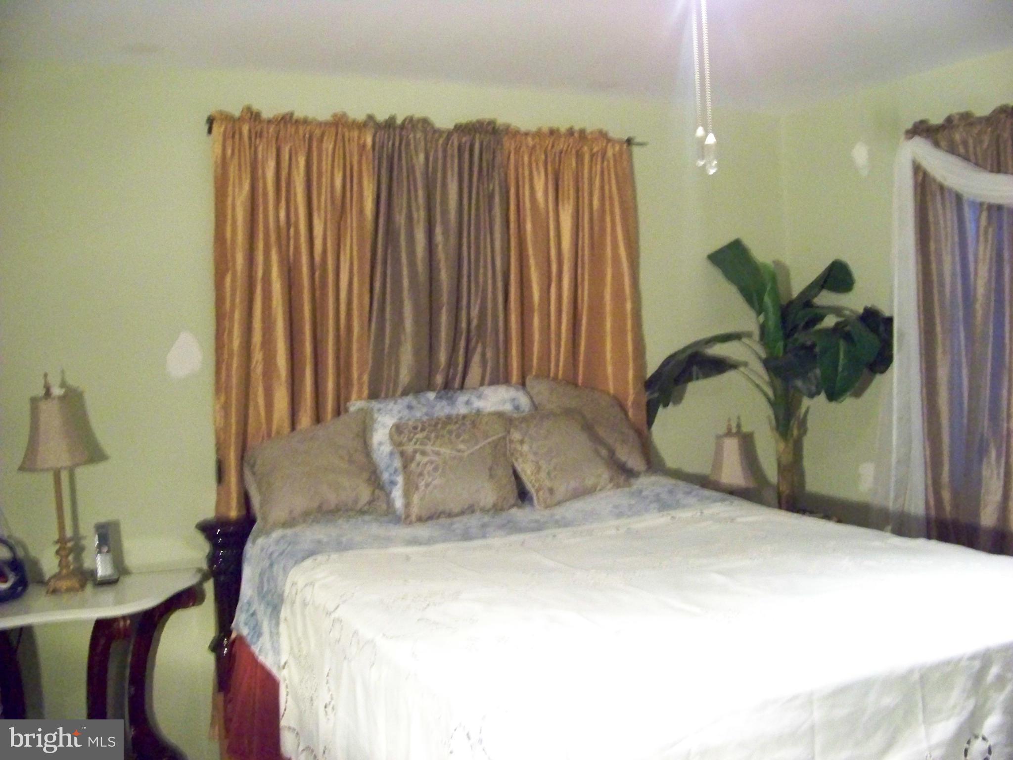 7970 Riggs Road, Unit 7970 Hyattsville, MD 20783 - Photo 15 of 23 a bedroom with a bed and a potted plant