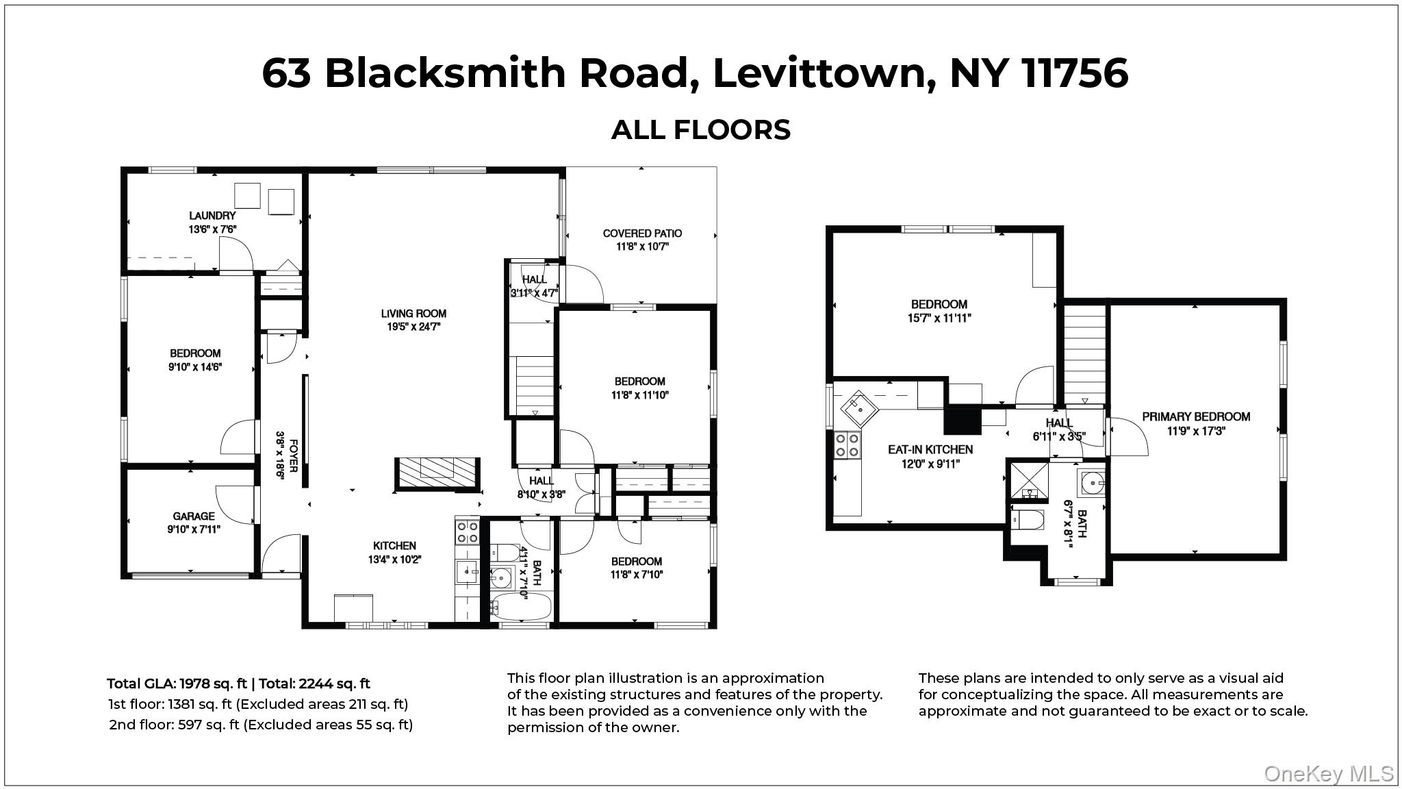 63 Blacksmith Road Levittown, NY 11756 - Photo 24 of 25 Floor plan