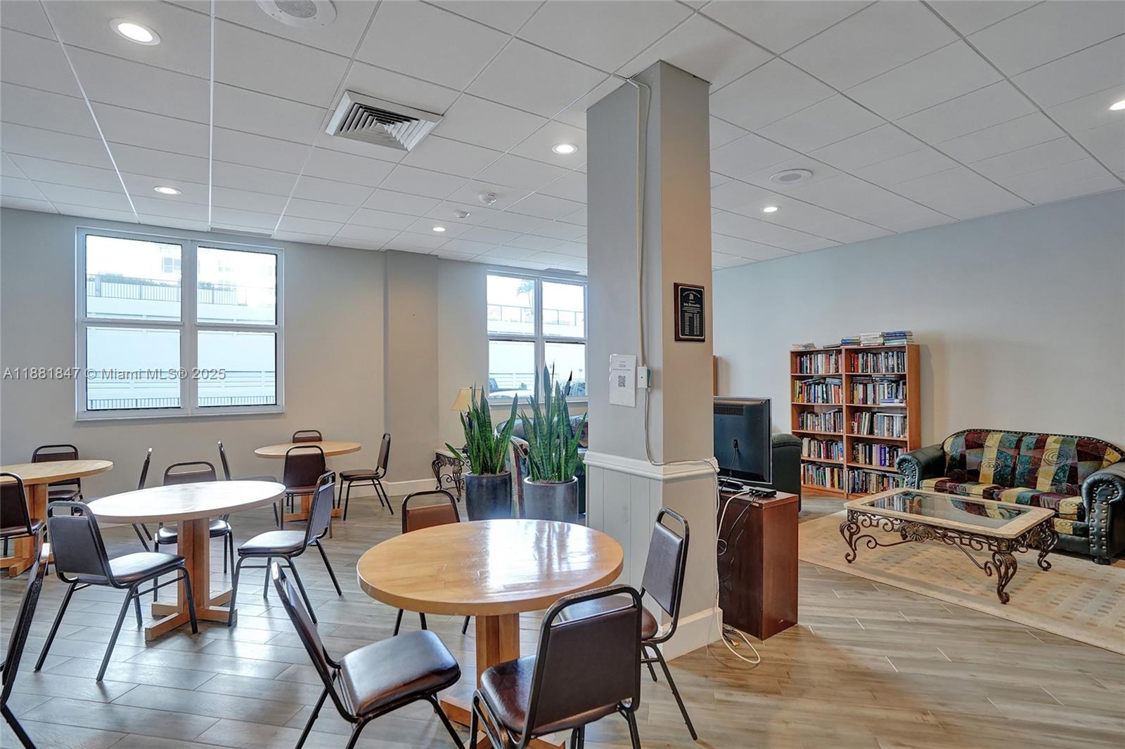 4250 Galt Ocean Drive, Unit 4P Fort Lauderdale, FL 33308 - Photo 24 of 29 a view of a dining room with furniture window and outside view