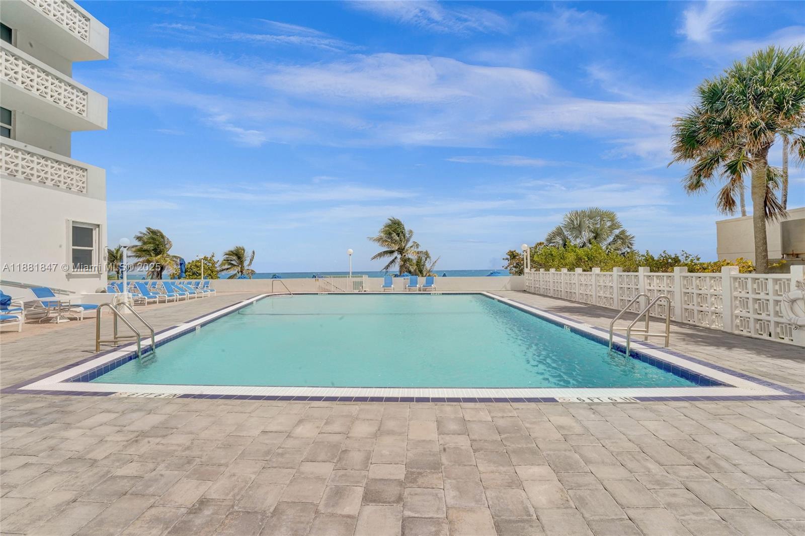 4250 Galt Ocean Drive, Unit 4P Fort Lauderdale, FL 33308 - Photo 27 of 29 a view of outdoor space with seating area