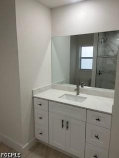 801 Southwest Raintree Boulevard LaBelle, FL 33935 - Photo 8 of 15 a bathroom with a sink and a mirror