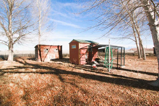 a view of a balcony with an ocean