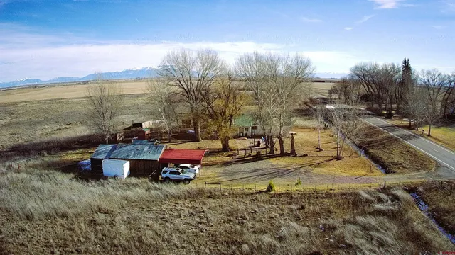 a view of outdoor space and ocean view