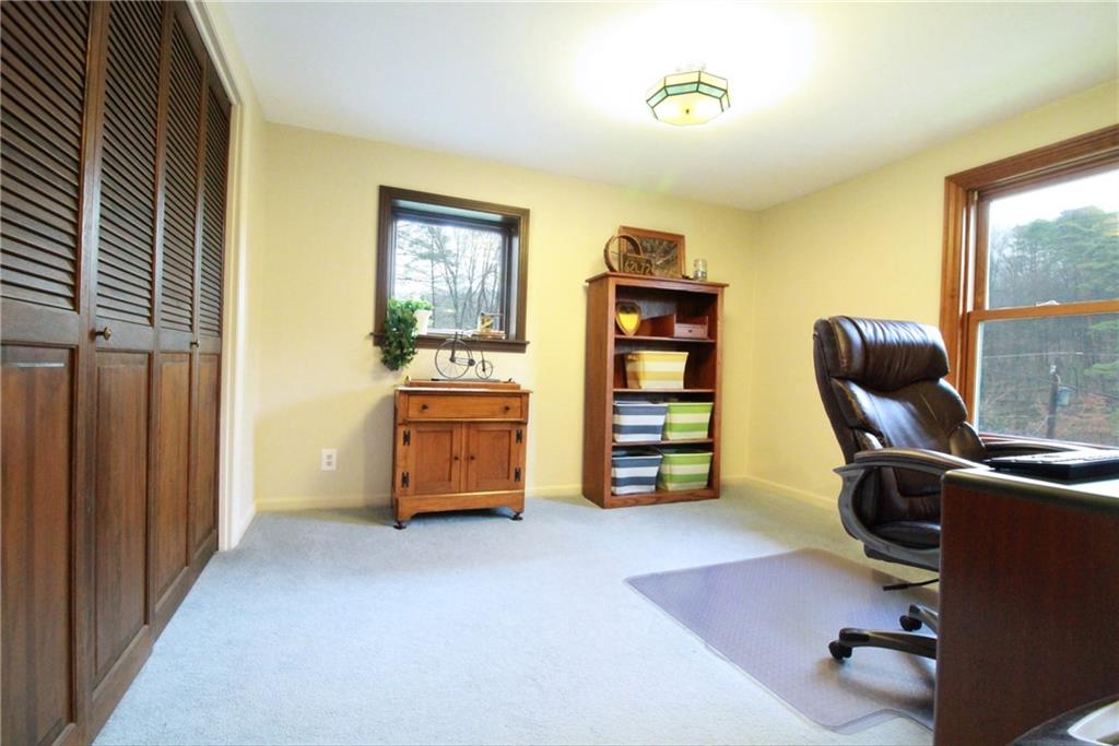 137 Union Church Road Mars, PA 16046 - Photo 19 of 24 a view of a workspace with furniture and windows