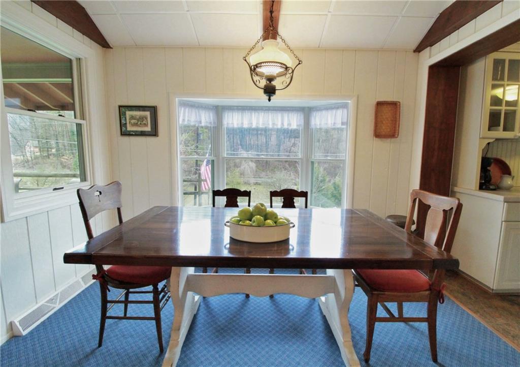 137 Union Church Road Mars, PA 16046 - Photo 8 of 24 a view of a dining room with furniture window and wooden floor