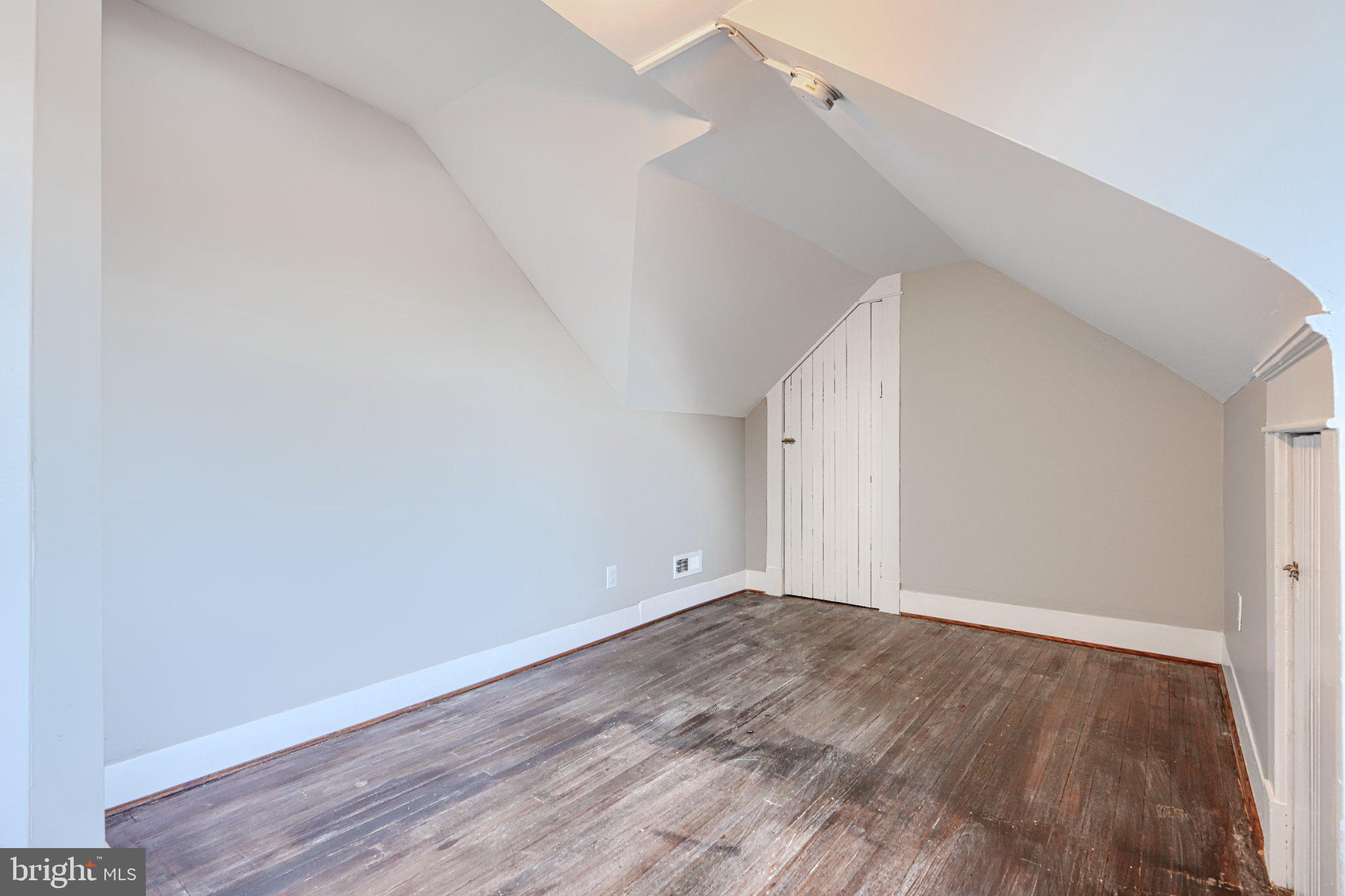3414 Alto Road, Unit 2 Baltimore, MD 21216 - Photo 20 of 25 Spacious attic retreat awaits your vision.