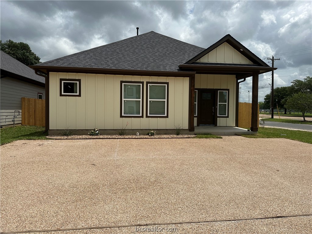front view of a house
