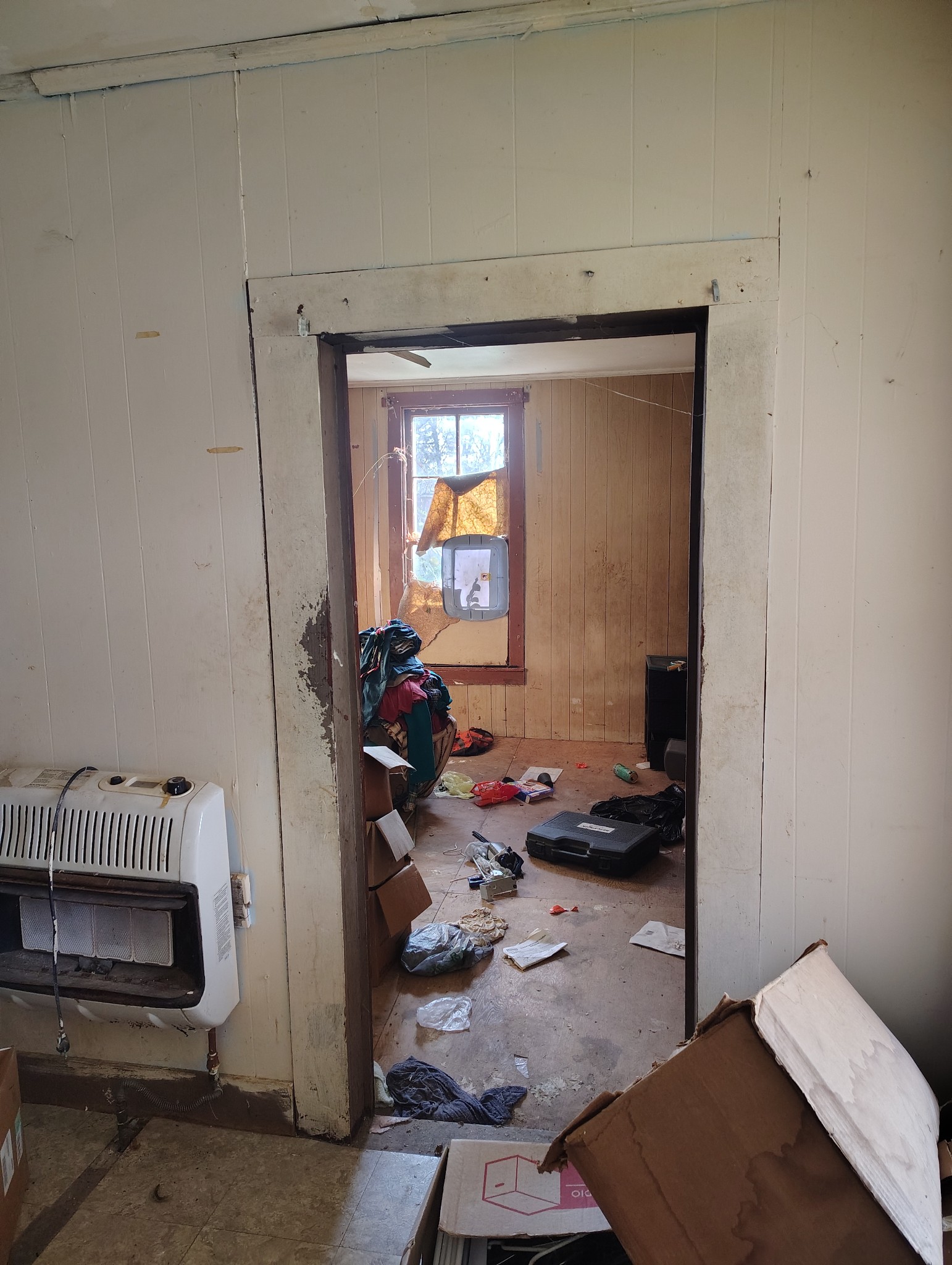 224 Baptist Street Adamsville, TN 38310 - Photo 3 of 5 a view of hallway with livingroom and furniture