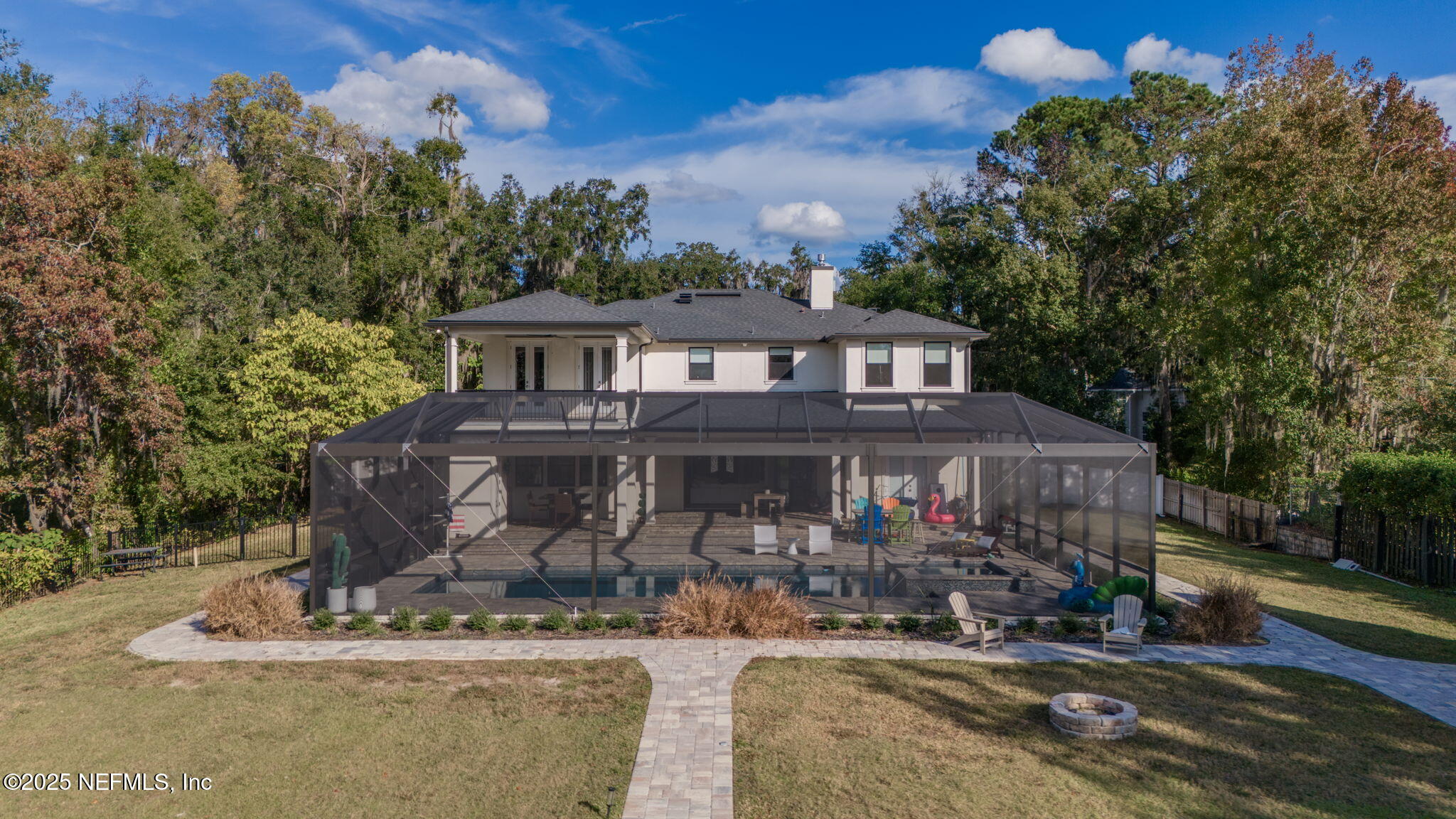 13224 Mandarin Road Jacksonville, FL 32223 - Photo 3 of 36 a front view of a house with a yard