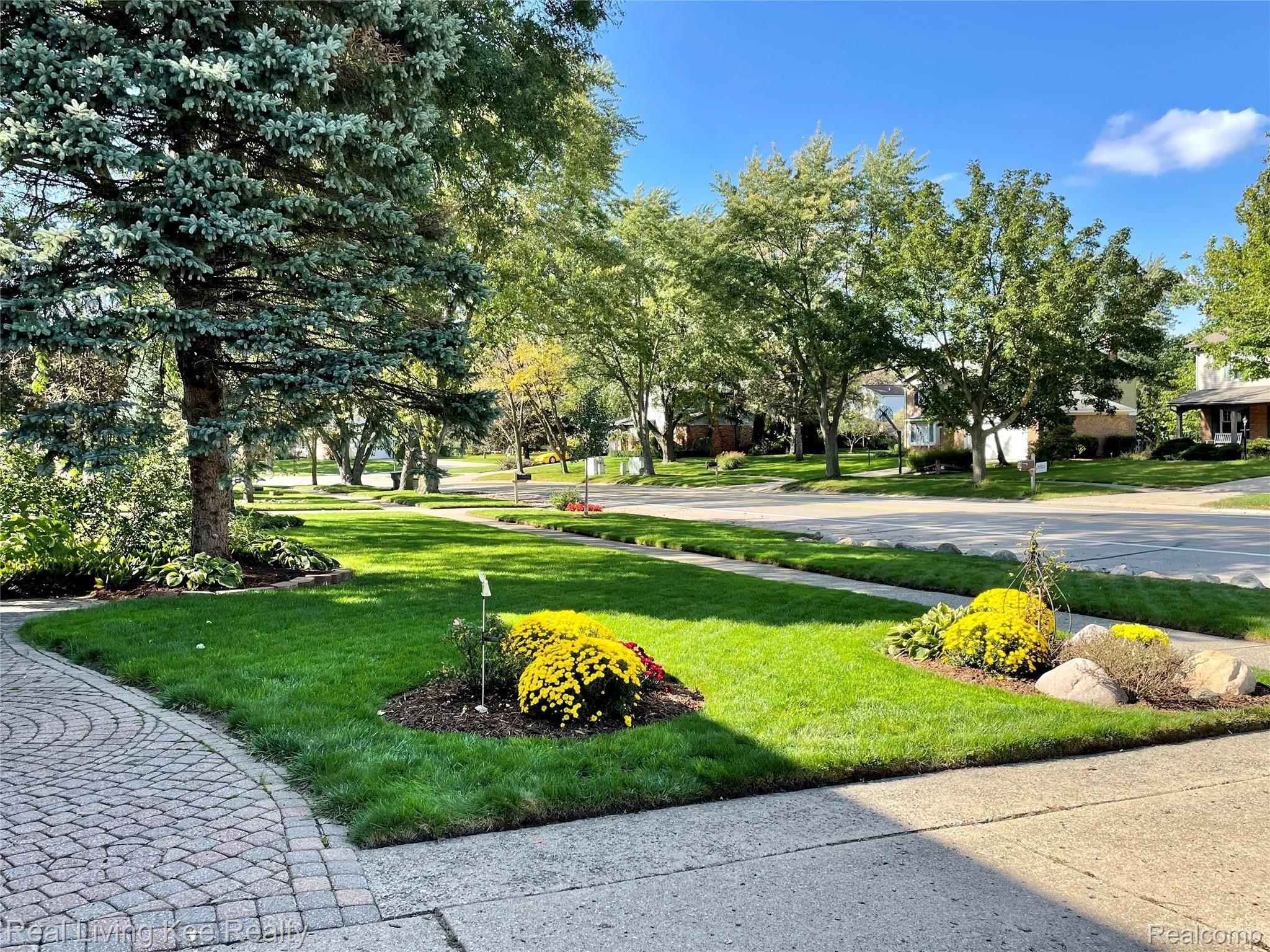 988 Briston Drive Rochester, MI 48307 - Photo 3 of 79 Front Yard View-988 Briston Dr.jpg