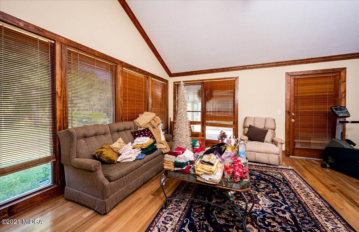 6434 Bevin Drive Macon, GA 31216 - Photo 13 of 28 a living room with furniture and a large window